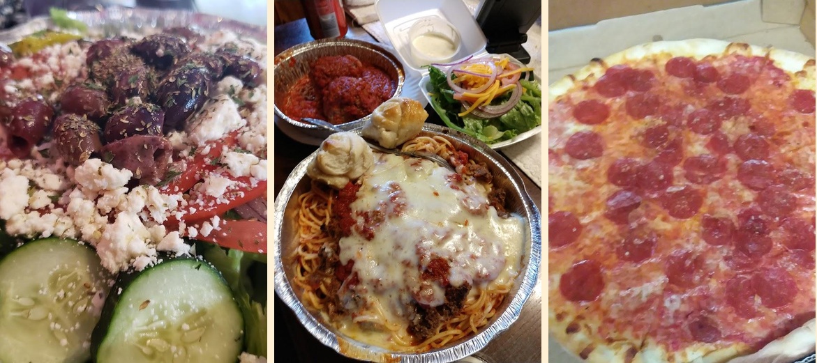 Kenny's Pizza & Subs Menu