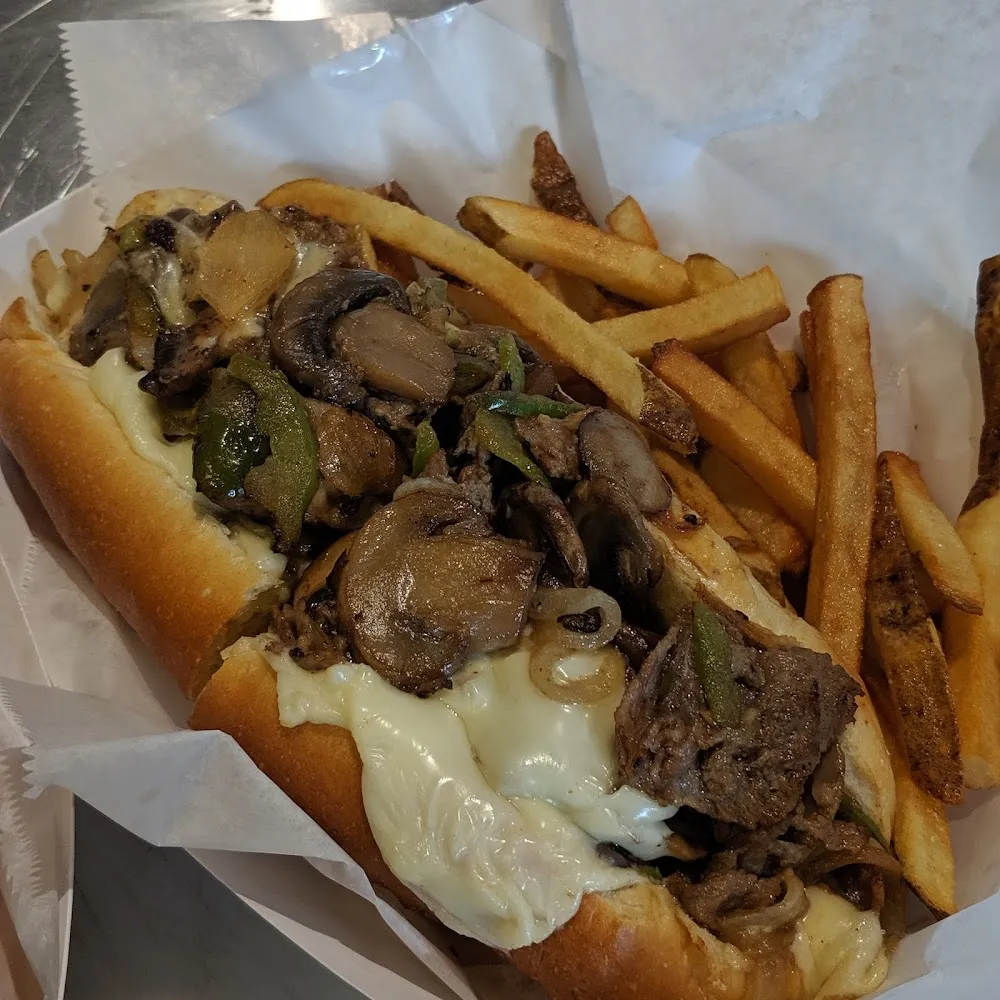 Philly Cheese Steak